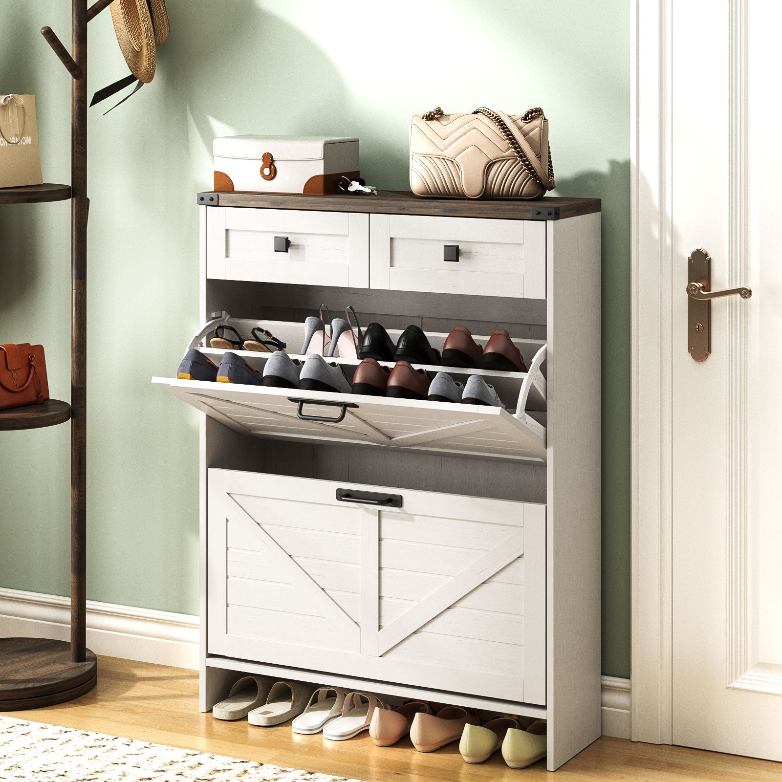 shoes storage cabinet